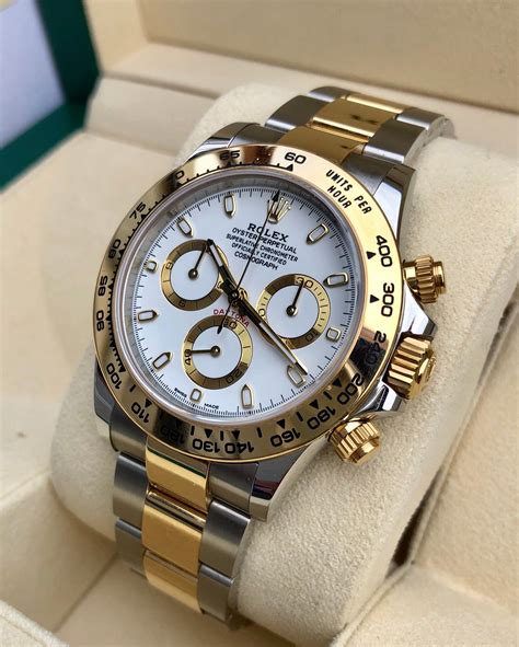 daytona gold and steel|rolex daytona price new.